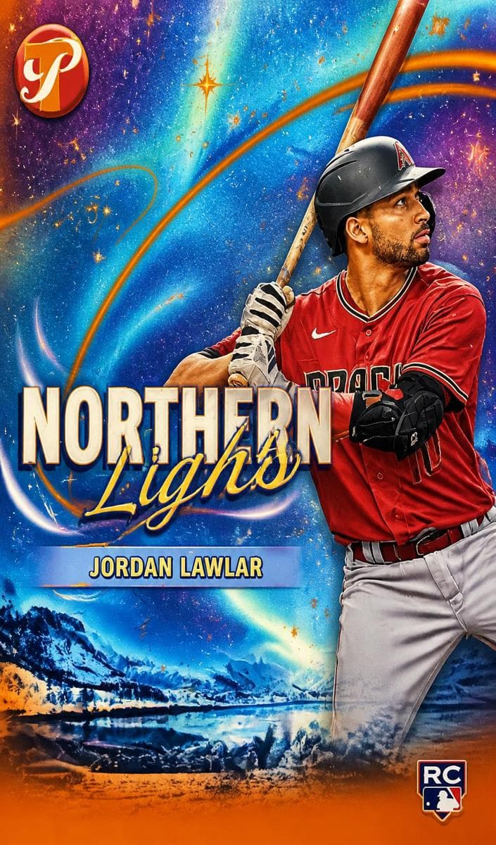Jordan Lawlar 2024 topps Topps Pristine