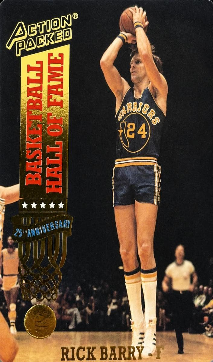 Rick Barry #48