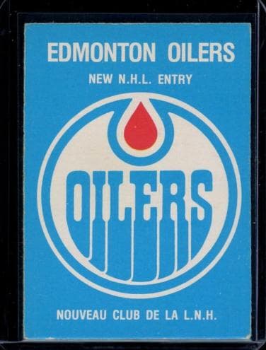 Edmonton Oilers 1979 topps