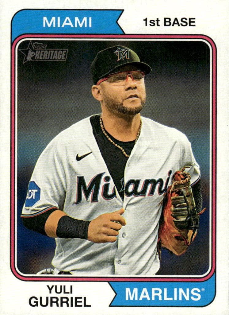 Yuli Gurriel trading card
