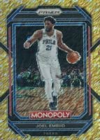 Joel Embiid trading card
