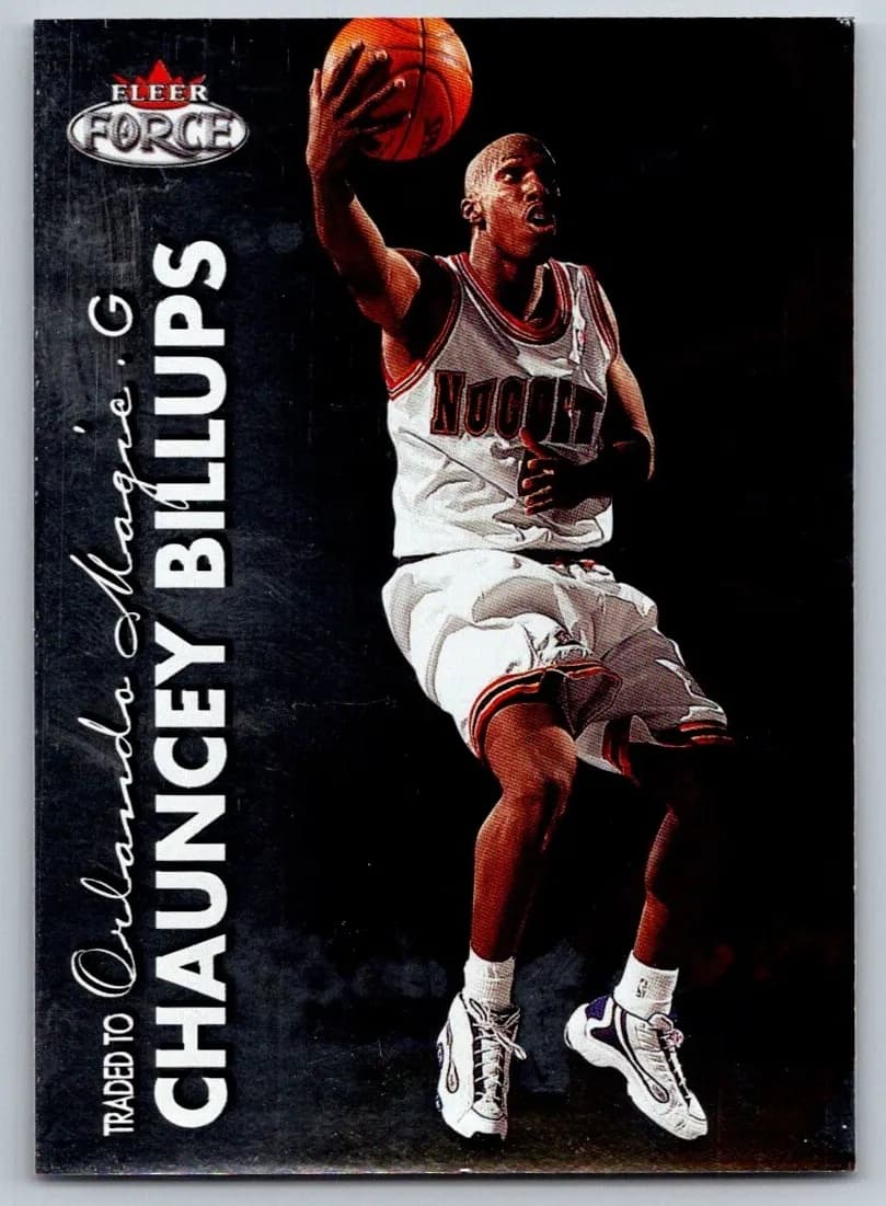 Chauncey Billups 1999 fleer Fleer Tradition