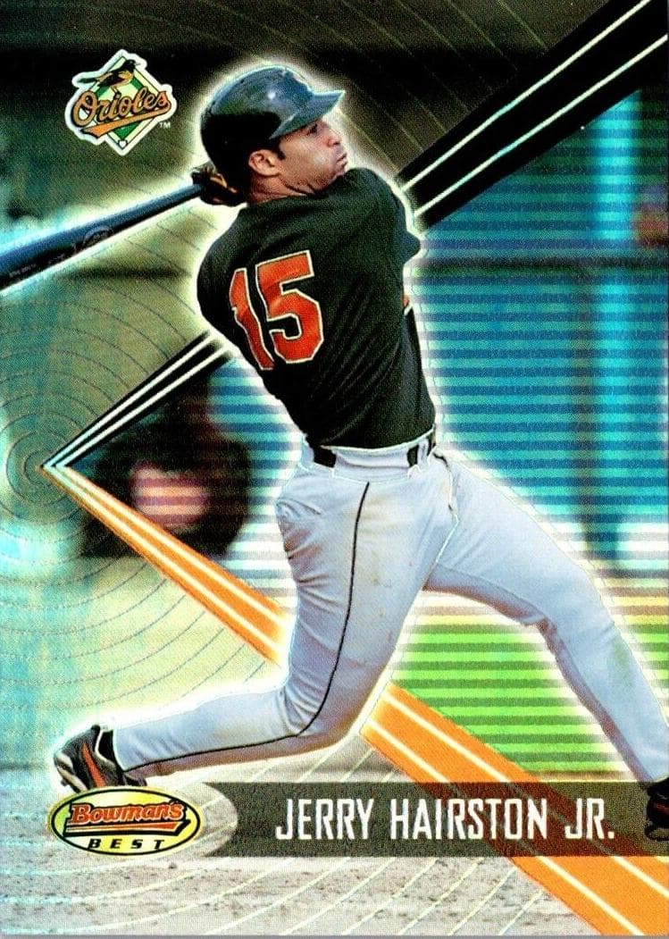 Jerry Hairston Jr. 2001 bowman Bowman's Best