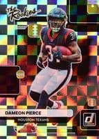 Dameon Pierce 2022 panini Donruss