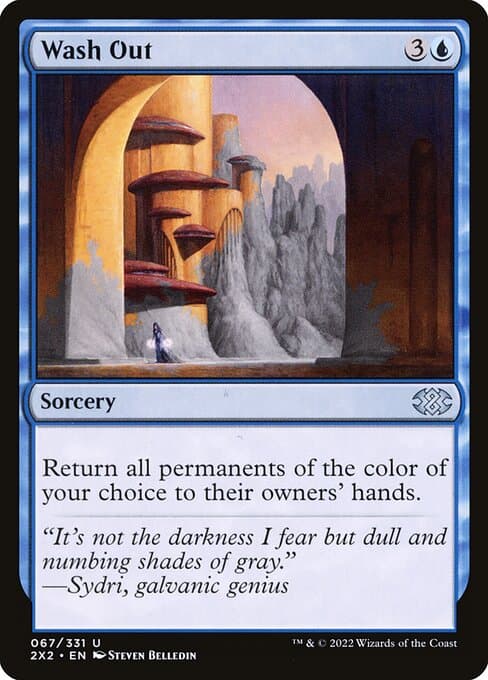 Wash Out 2017 Magic: The Gathering Commander Anthology
