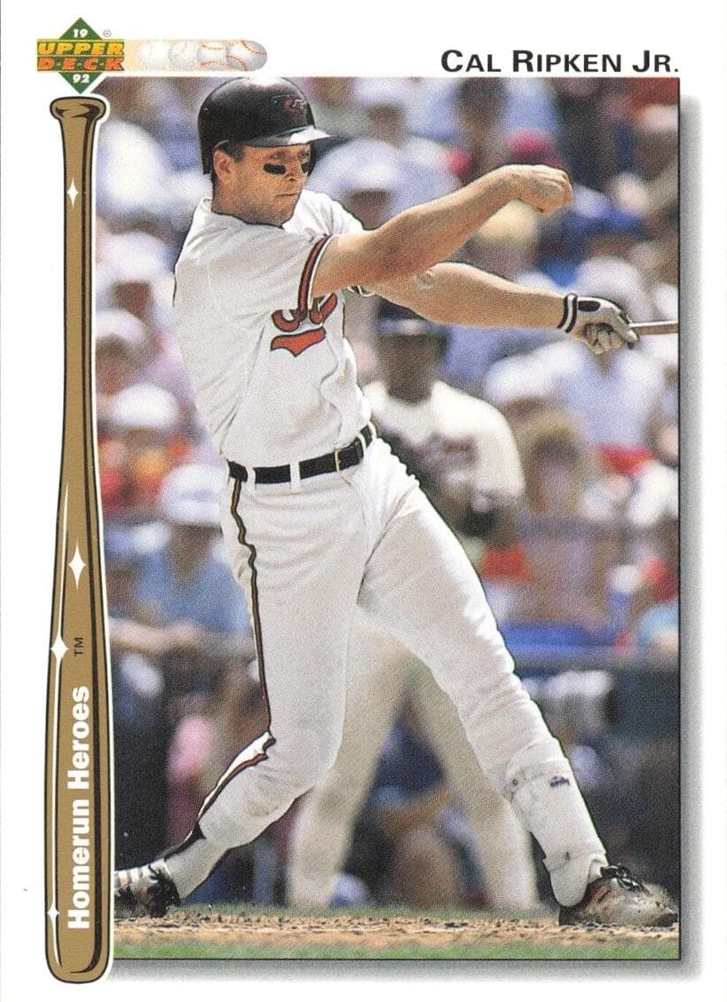 Cal Ripken Jr. 1992 upper-deck Upper Deck