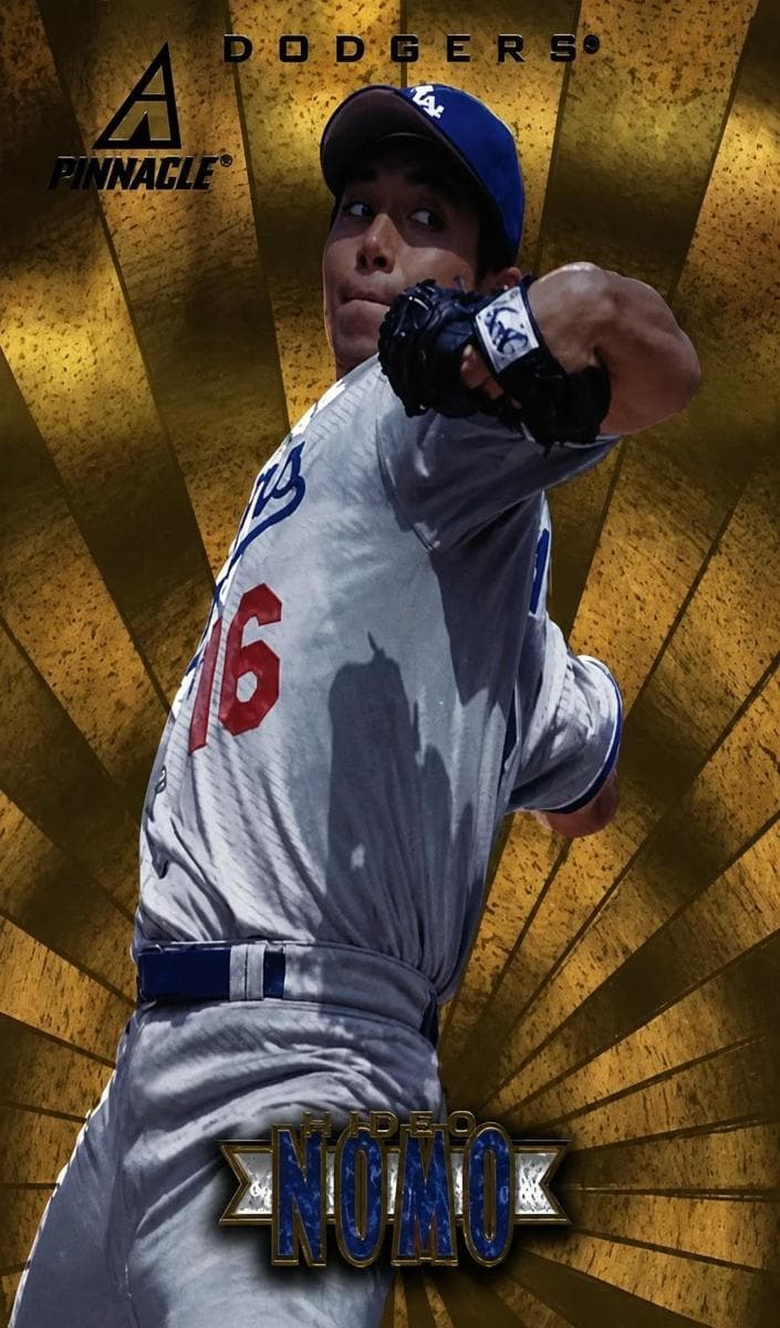 Hideo Nomo #29