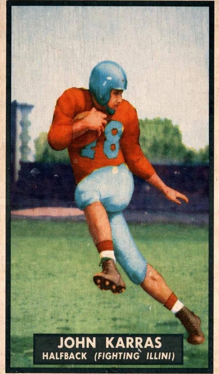 John Karras #9