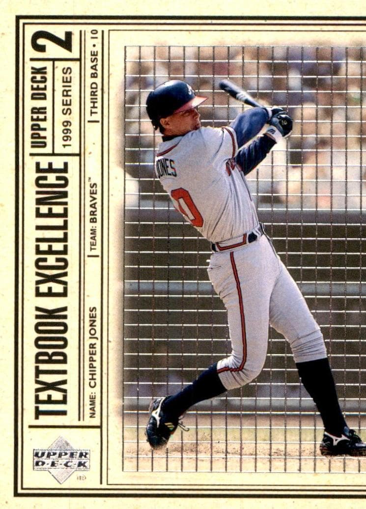 Chipper Jones 1999 upper-deck