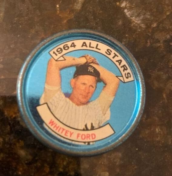 World Series Game #4 - Sealing Yanks' Doom 1964 topps Topps