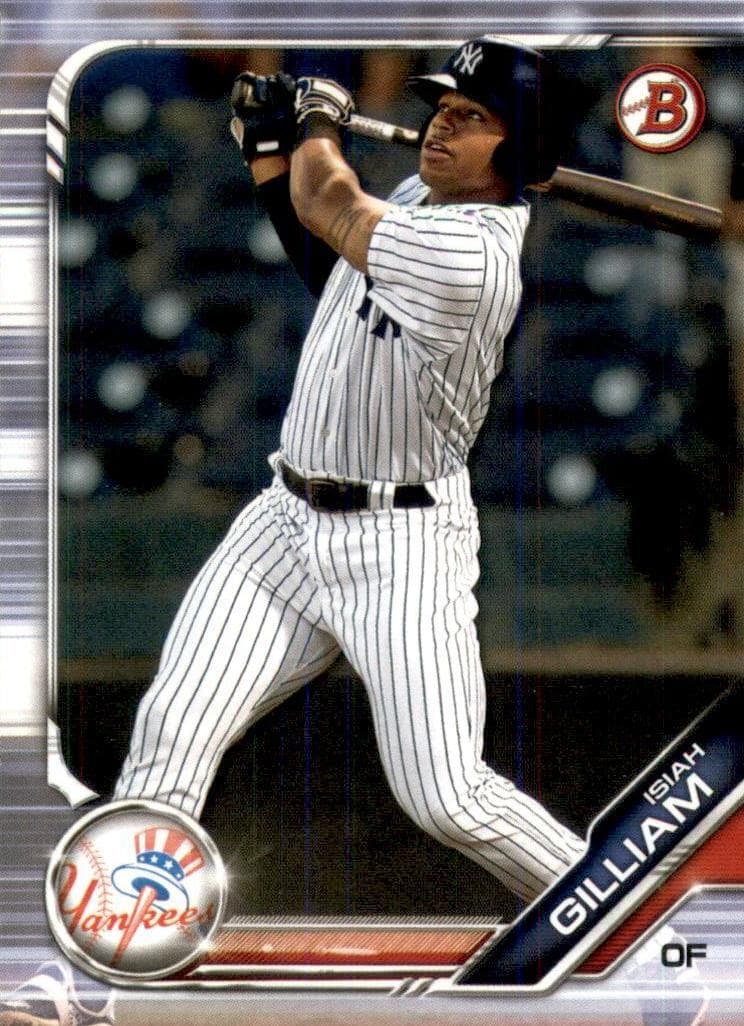 Isiah Gilliam 2019 bowman Bowman Draft