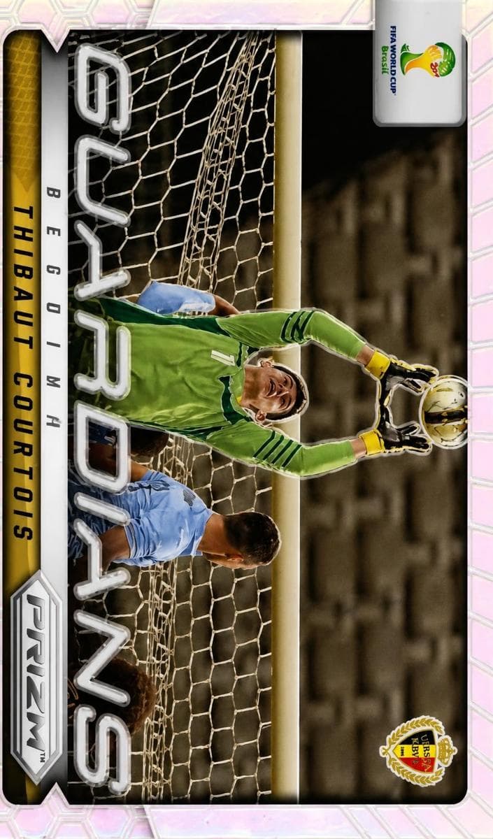 Thibaut Courtois 2014 panini