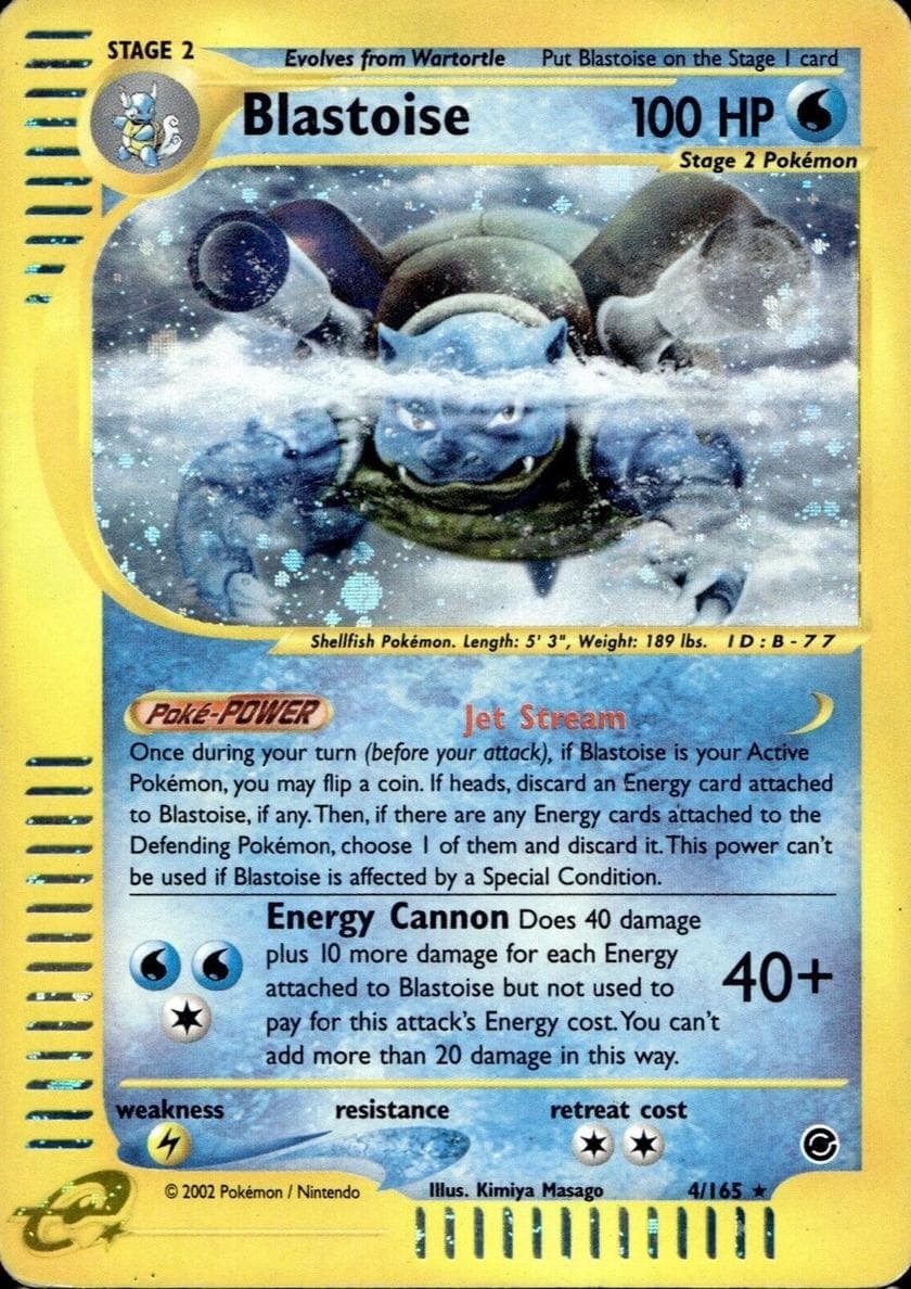 Blastoise #4