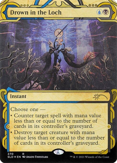 Drown in the Loch 2019 Magic: The Gathering Secret Lair Drop
