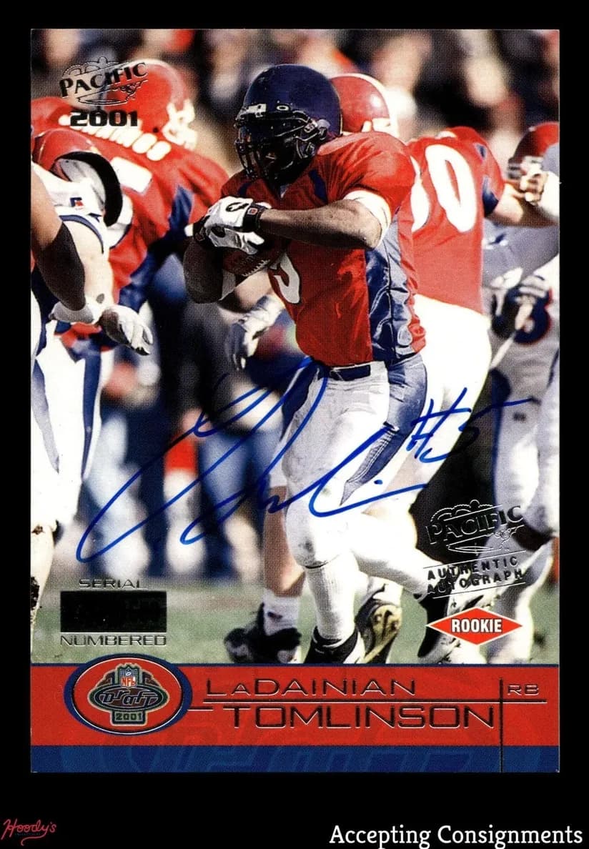 LaDainian Tomlinson 2001 unknown