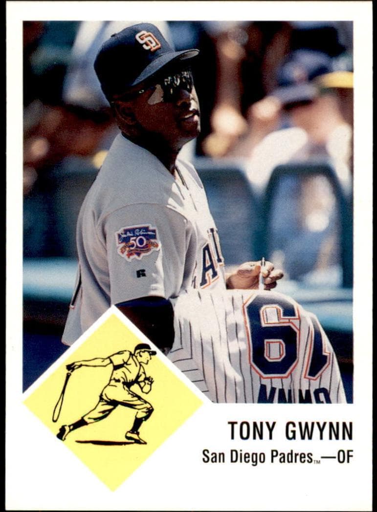 Tony Gwynn 1998 fleer Tradition
