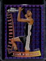 Victor Wembanyama 2023 topps Topps Chrome Youthquake