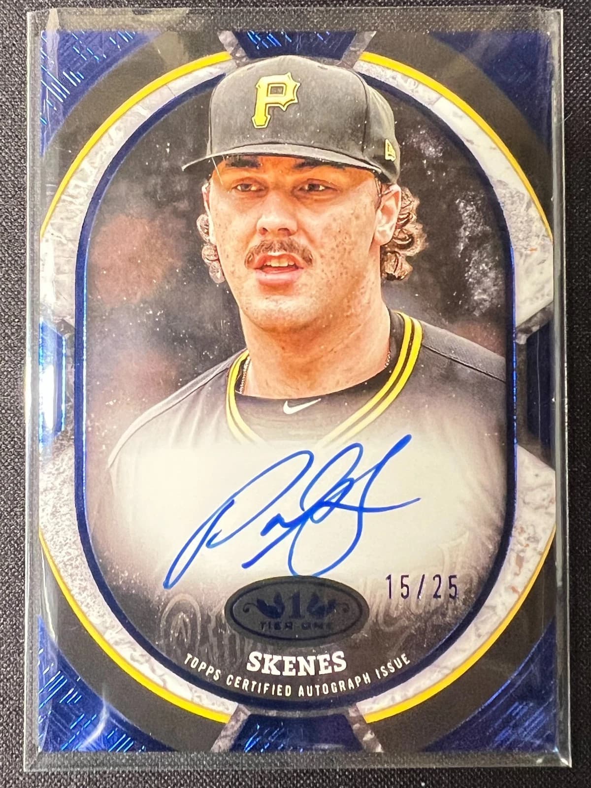 Paul Skenes 2025 panini