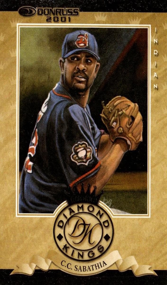 C.C. Sabathia #RDK-1