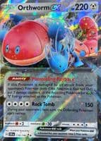 Orthworm ex 2024 Pokemon