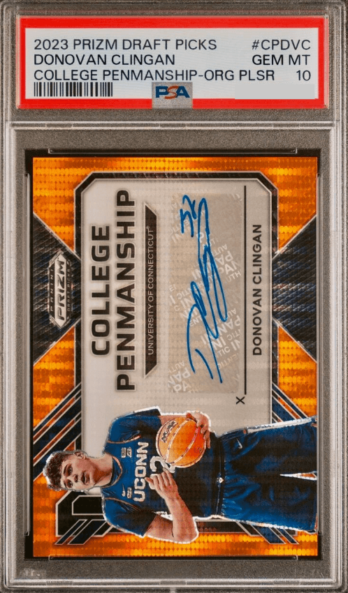Donovan Clingan 2023 panini Panini Prizm Draft Picks