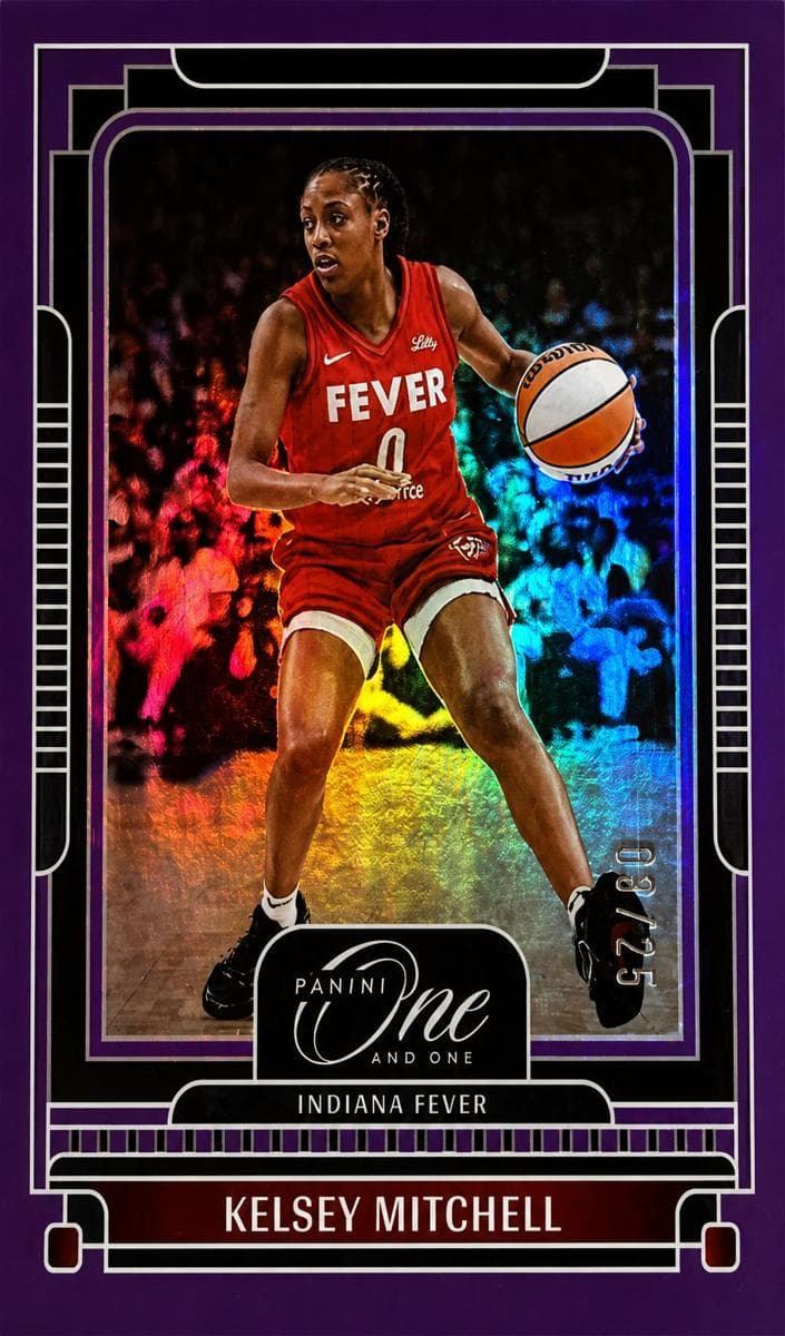 Kelsey Mitchell 2025 panini