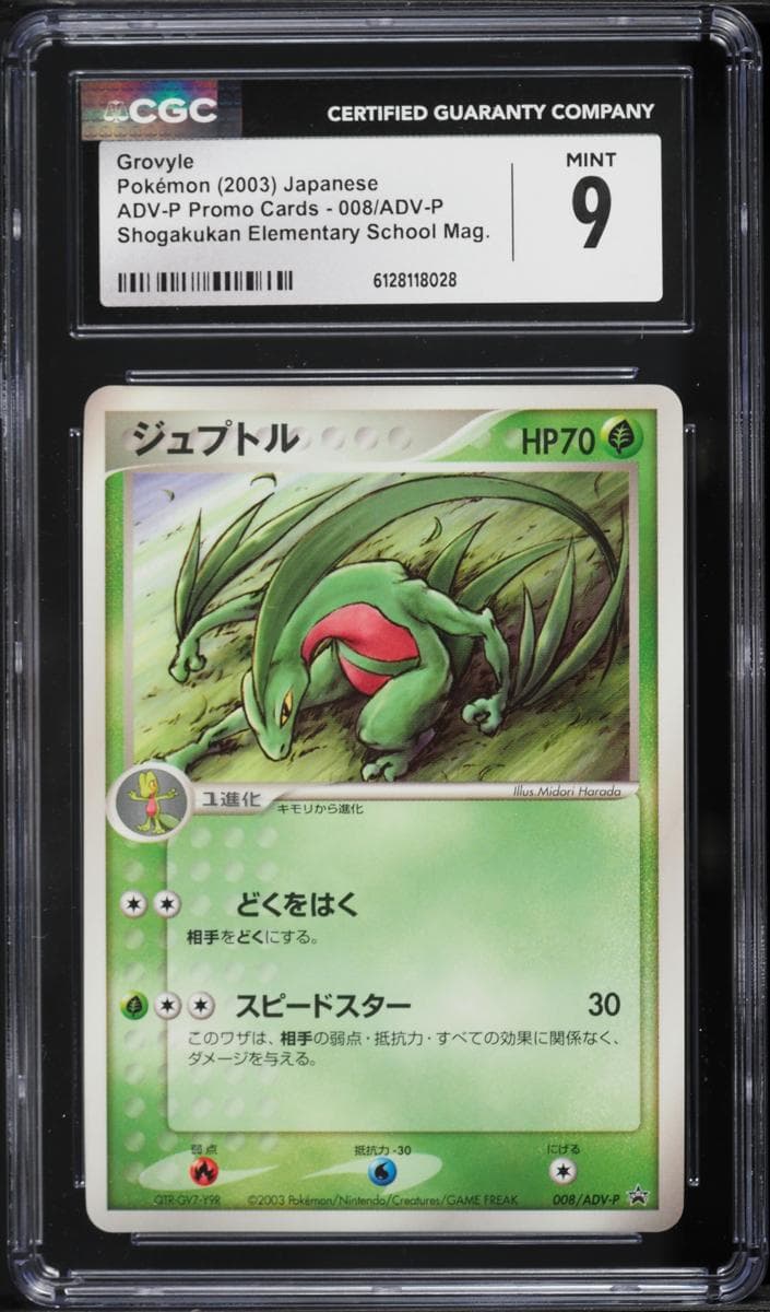 Grovyle #8