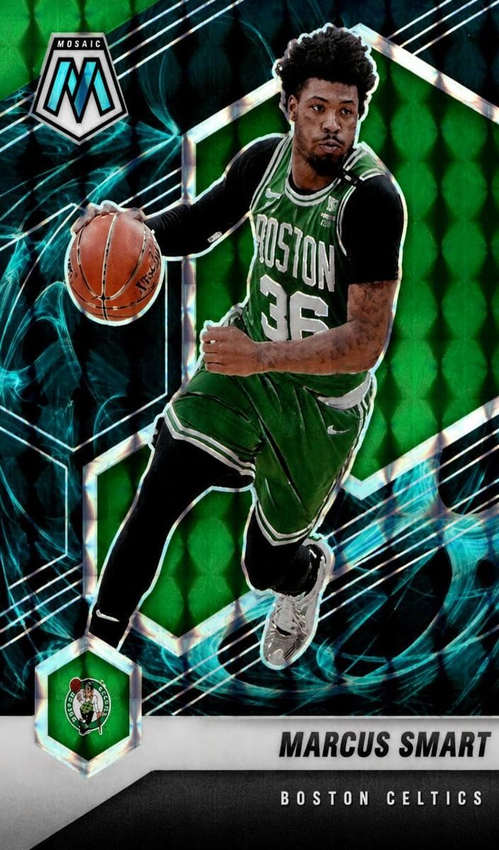 Marcus Smart 2020 panini Panini Mosaic