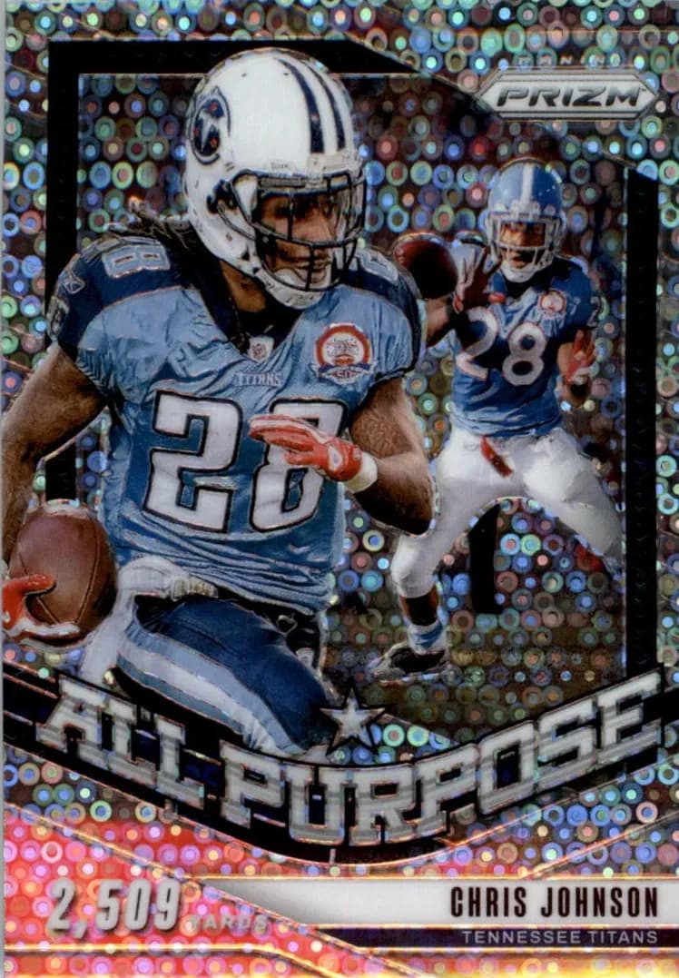 Chris Johnson 2024 panini Panini Prizm