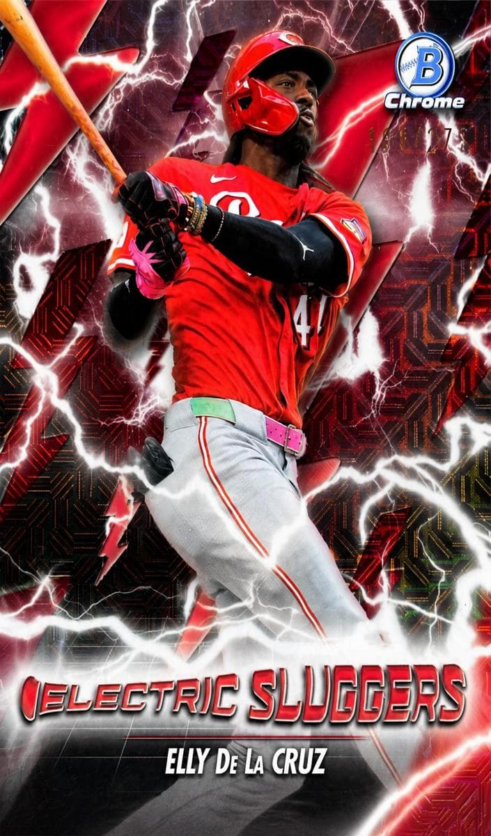 Elly De La Cruz 2026 bowman Bowman