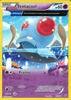 Tentacool trading card