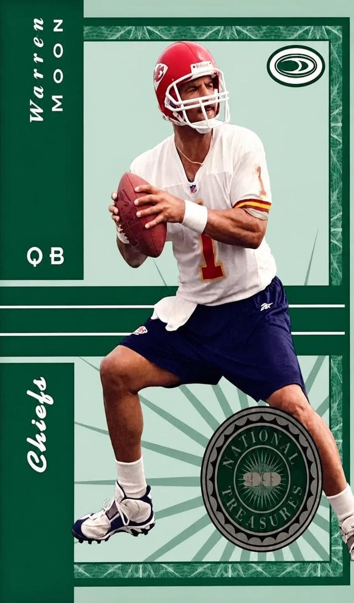 Warren Moon #23