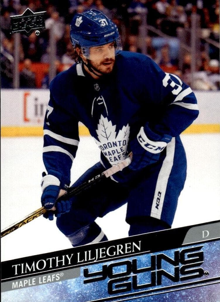 Timothy Liljegren 2020 upper-deck Upper Deck