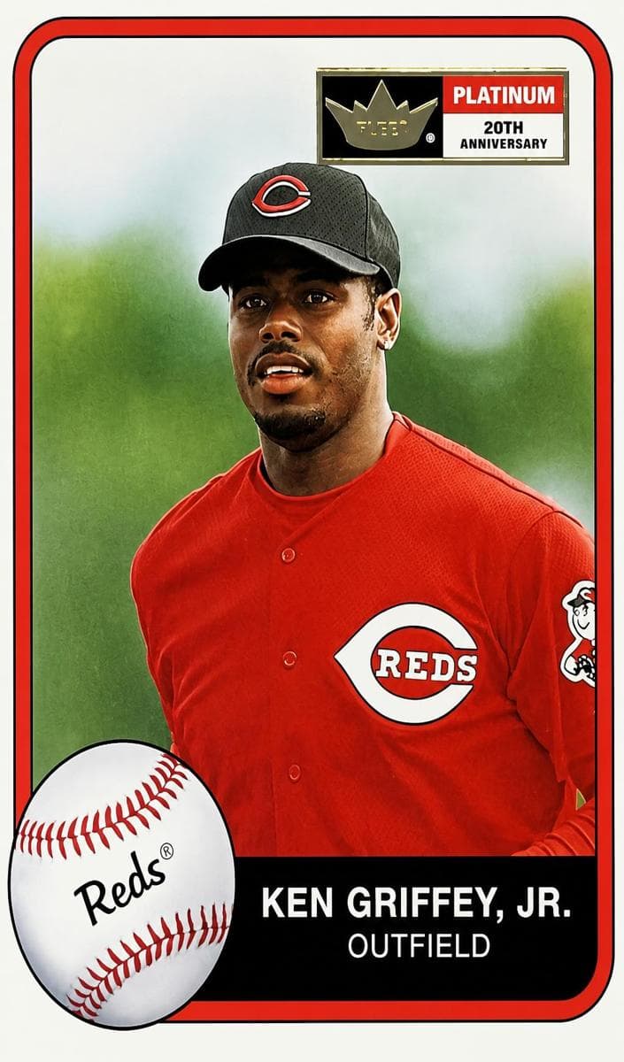 Ken Griffey Jr 2001 topps