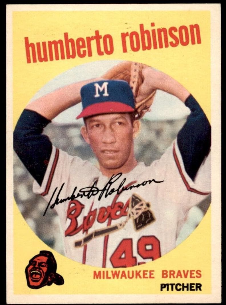 Humberto Robinson 1959 topps Topps