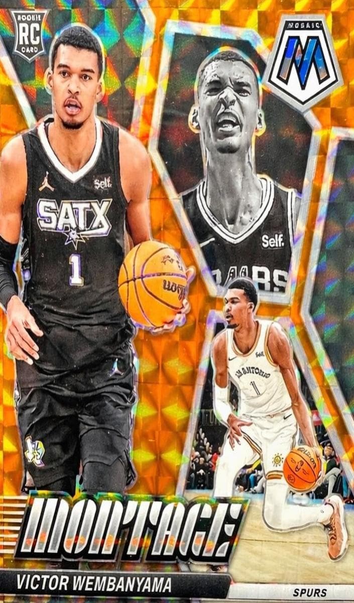 Amen Thompson 2023 panini Panini Mosaic