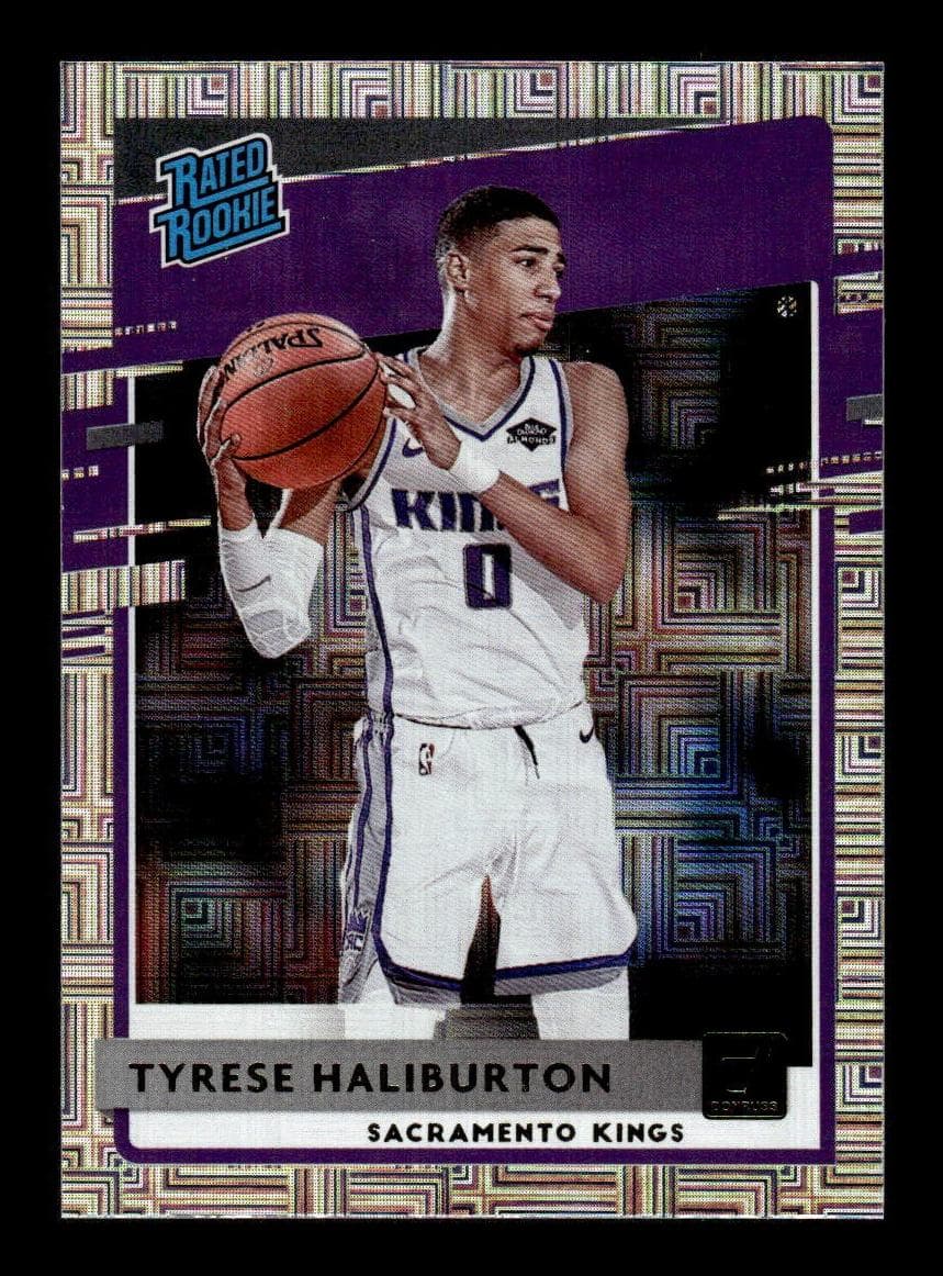 Tyrese Haliburton 2020 panini