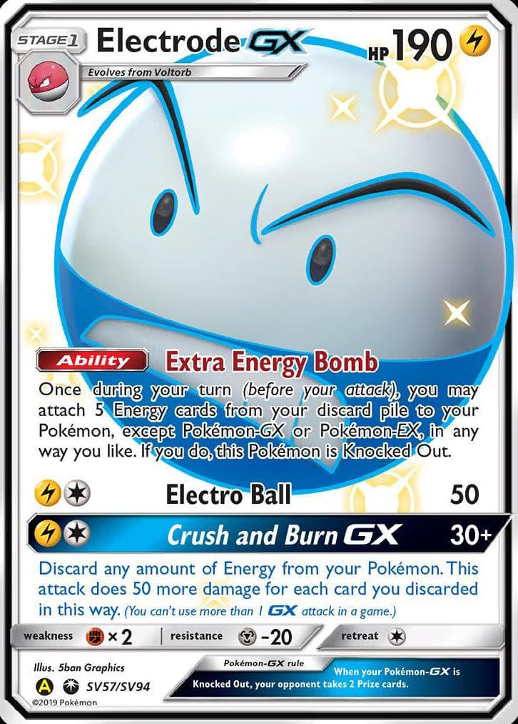 Electrode-GX #SV57