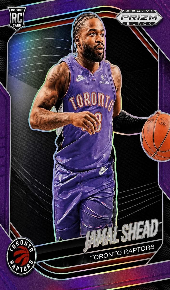 Jamal Shead 2024 panini Panini Prizm Black