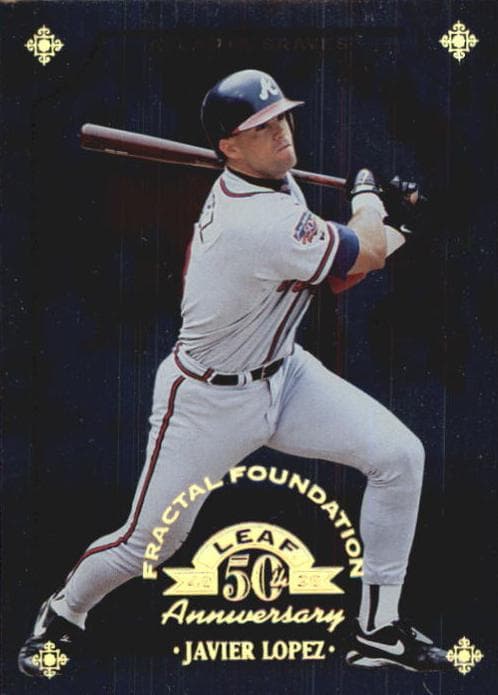 Javier Lopez 1998 leaf Leaf