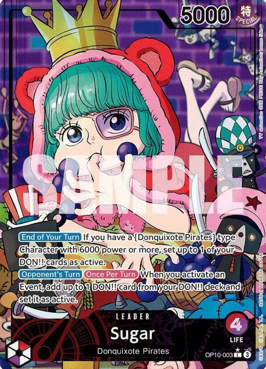 Sugar #OP10-003