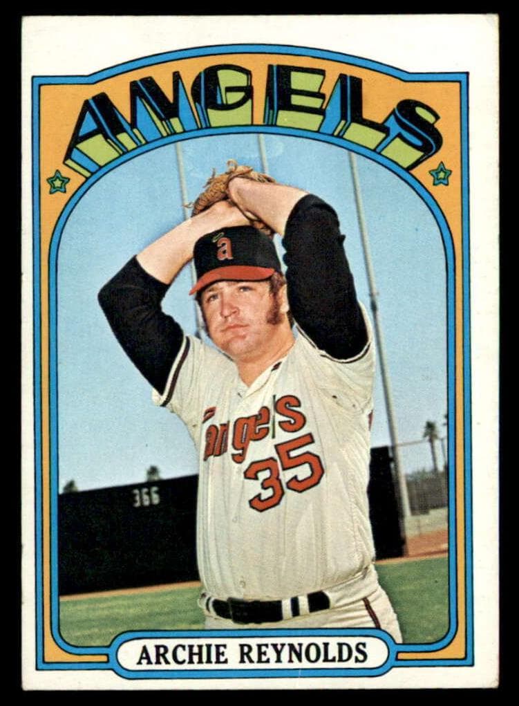 Archie Reynolds 1972 topps Topps