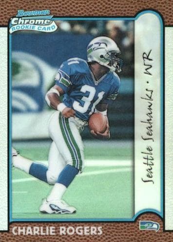 Charlie Rogers 1999 bowman Bowman Chrome