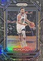 Stephen Curry 2022 panini Panini Prizm Monopoly