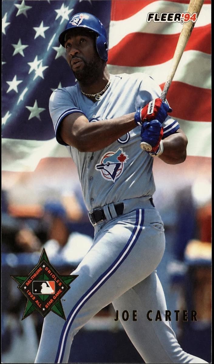 Joe Carter #5