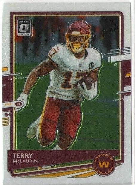Terry McLaurin 2020 panini Donruss Optic