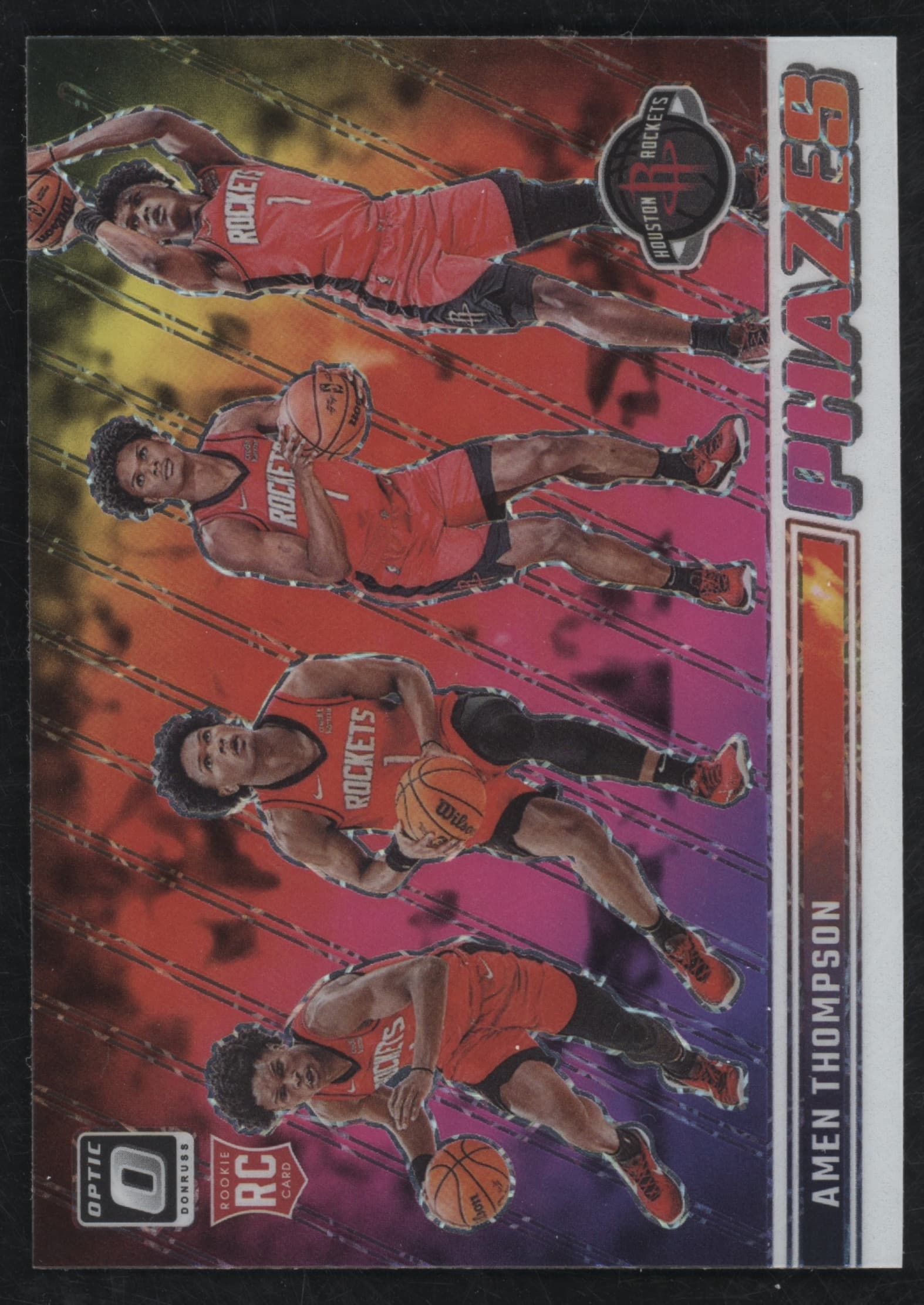 Amen Thompson 2023 panini Donruss Optic