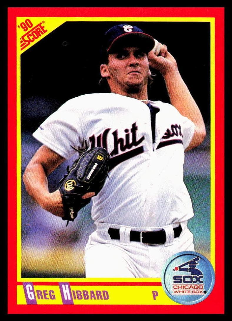 Greg Hibbard trading card