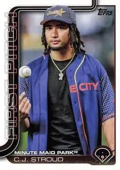 C.J. Stroud 2025 topps Topps