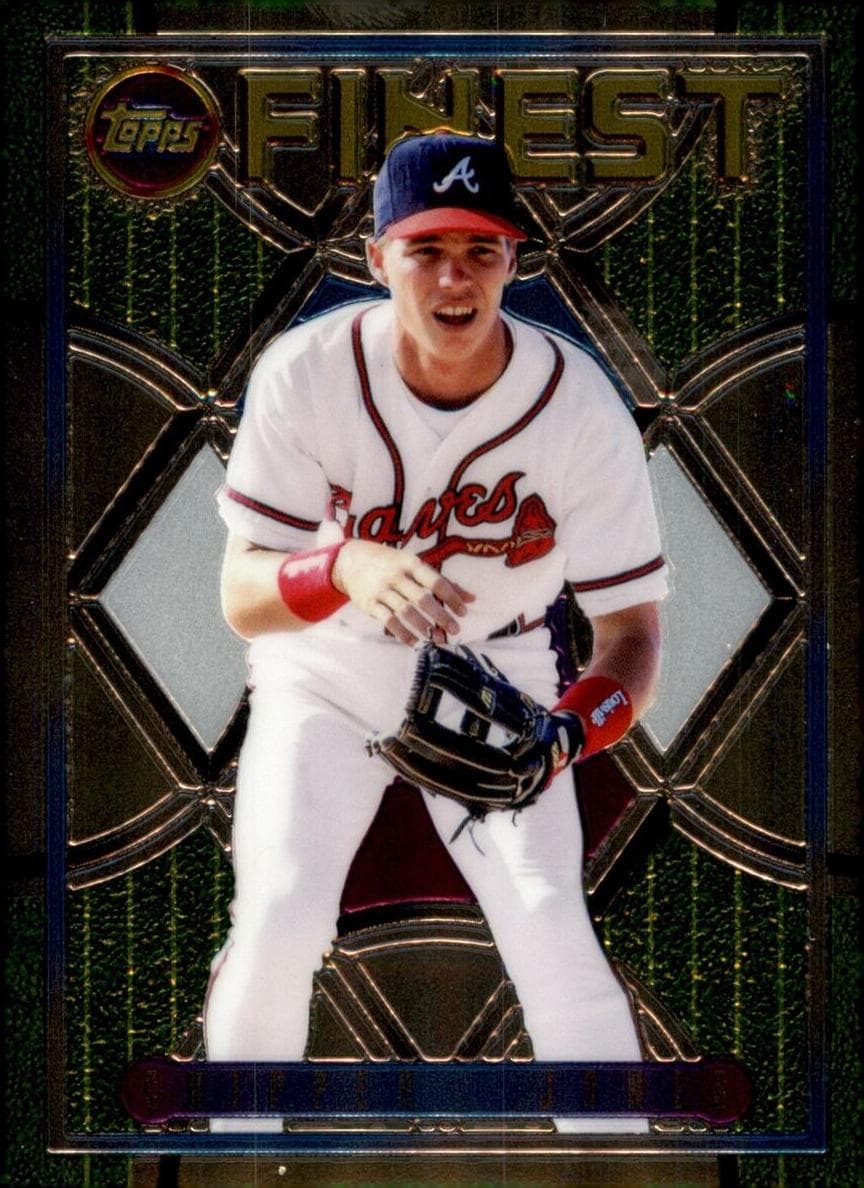 Chipper Jones #206